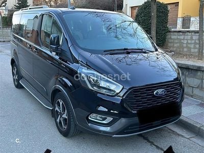 Negro Usado 2021 Ford Tourneo Active Monovolumen | 39.000 € (Caro)