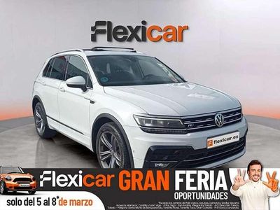 Usado VW Tiguan Sportline 150 CV (110 kW) 2019 Blanco SUV