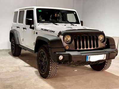 usado Jeep Wrangler 2.8CRD Rubicon X Aut.