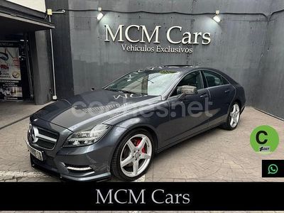 Gris Usado 2014 Mercedes CLS350 Coupe | 23.999 € (Precio justo)