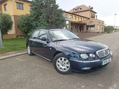 Usado Rover 75 116 CV (85 kW) 2002 Azul Berlina