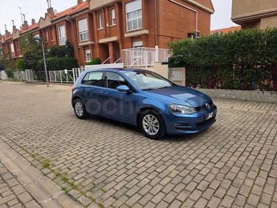 Brugt VW Golf VII Advance 105 HK (77 kW) 2013 Blå Sedan