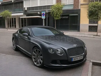 Usado Bentley Continental GT 635 CV (467 kW) 2015 Gris / plata Coupe