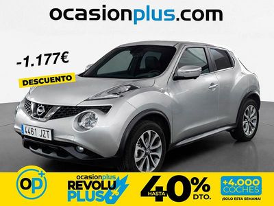 Usado Nissan Juke Tekna 190 CV (139 kW) 2017 Gris SUV