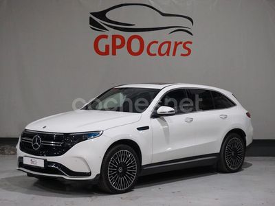 Usado Mercedes EQC400 300 kW (408 CV) 2021 Eléctrico SUV