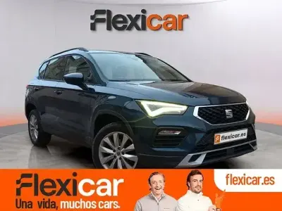 Brugt Seat Ateca Style 150 HK (110 kW) 2022 Blå SUV