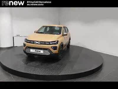 Usado Dacia Spring Extreme 47 kW (65 CV) 2025 Gris Utilitario