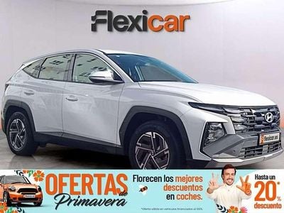 Usado Hyundai Tucson 160 CV (117 kW) 2025 Blanco SUV