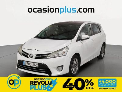 Usado Toyota Verso Advance 112 CV (82 kW) 2015 Blanco Monovolumen