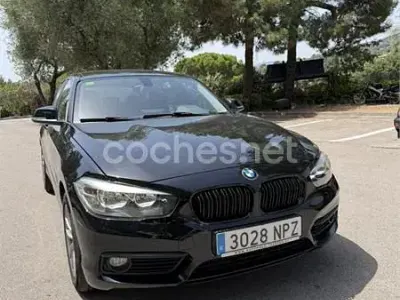 Usado BMW 118 136 CV (100 kW) 2017 Negro Berlina