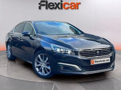 Usado Peugeot 508 GT-line 150 CV (110 kW) 2016 Azul Berlina