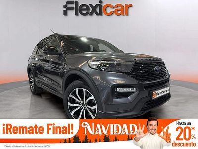 Gris Usado 2020 Ford Explorer ST-Line SUV | 39.790 € (Caro)