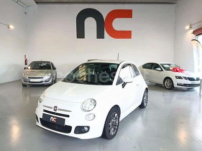 Blanco Usado 2015 Fiat 500S S Berlina | 8900 € (Precio justo)