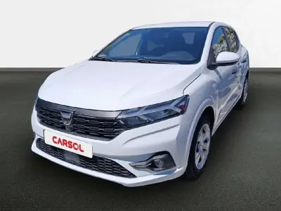 Usado Dacia Sandero Essentiel 67 HP (49 kW) 2021 Branco Citadino