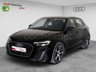 Usado Audi A1 Sportback 110 CV (80 kW) 2022 Negro Utilitario