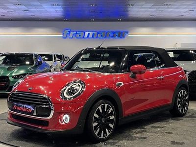 Usado Mini Cooper Cabriolet 136 CV (100 kW) 2020 Rojo Descapotable