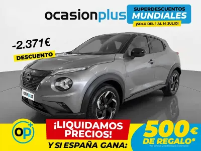 Usado Nissan Juke N-Connecta 143 CV (105 kW) 2024 Gris SUV