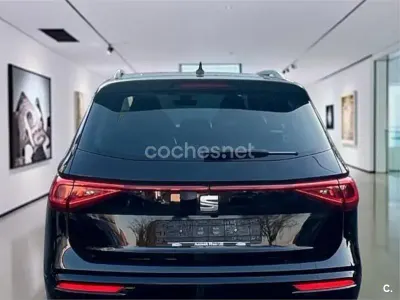 Usado Seat Tarraco FR 150 CV (110 kW) 2022 Negro SUV
