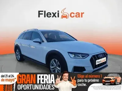 Usado Audi A4 204 CV (150 kW) 2021 Blanco Familiar