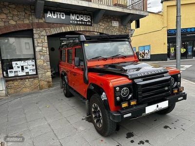 Naranja Usado 2014 Land Rover Defender SUV | 49.900 €