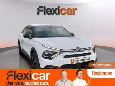 Begagnad Citroën C4 Feel 130 HK (95 kW) 2021 Vit Sedan