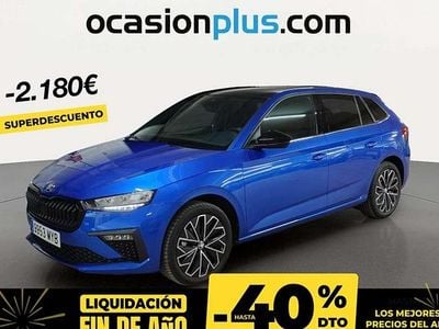 Azul Usado 2025 Skoda Scala Utilitario | 20.891 € (Precio justo)