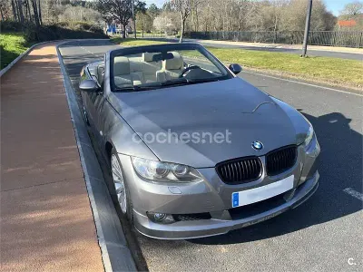 Usado BMW 320 Cabriolet 170 CV (125 kW) 2008 Gris / plata Descapotable