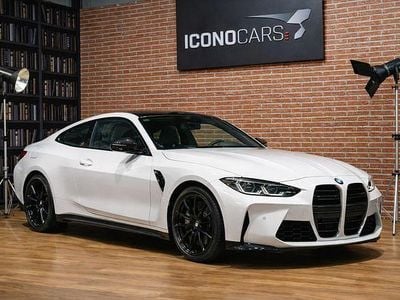Blanco Usado 2021 BMW M4 Competition Edition Coupe | 74.900 € (Super precio)