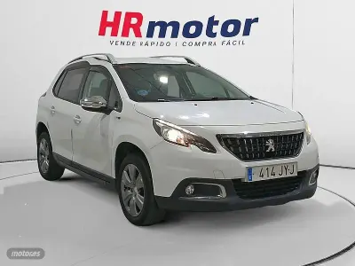 Usado Peugeot 2008 Style 110 CV (80 kW) 2017 Blanco SUV