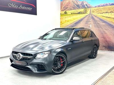 Usado Mercedes E63 AMG AMG 612 CV (450 kW) 2018 Gris Familiar