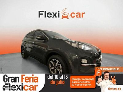 Usado Kia Sportage 136 CV (100 kW) 2020 Gris SUV