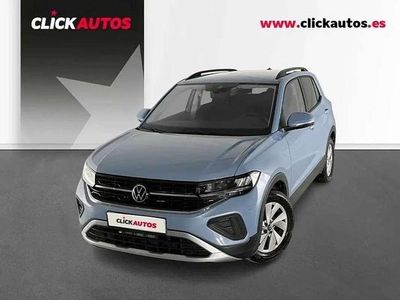 Azul Usado 2024 VW T-Cross Life SUV | 17.650 € (Buen precio)