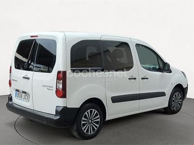 Blanco Usado 2015 Peugeot Partner Tepee Access Monovolumen | 8500 € (Buen precio)