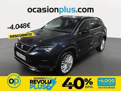 Usado Seat Ateca XCELLENCE 150 CV (110 kW) 2017 Negro SUV