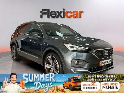 Usado Seat Tarraco 4Drive 190 CV (139 kW) 2019 Gris SUV