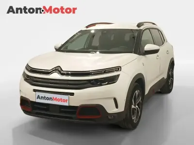 Usado Citroën C5 Aircross 131 CV (96 kW) 2022 Blanco SUV