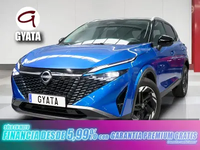 Usado Nissan Qashqai N-Connecta 158 CV (116 kW) 2025 Azul SUV