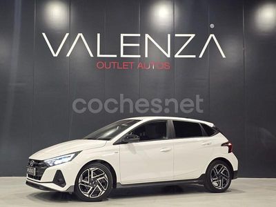 Blanco Usado 2024 Hyundai i20 N Line Berlina | 18.500 € (Precio justo)