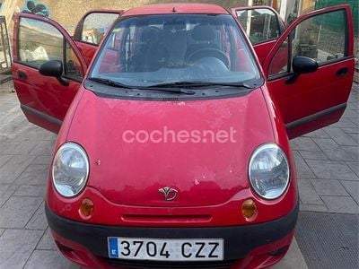 Usado Chevrolet Matiz SE 52 CV (38 kW) 2004 Rojo Utilitario