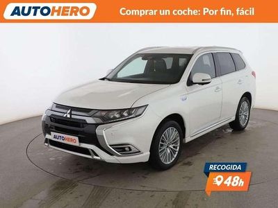 Blanco Usado 2020 Mitsubishi Outlander P-HEV SUV | 18.999 € (Super precio)