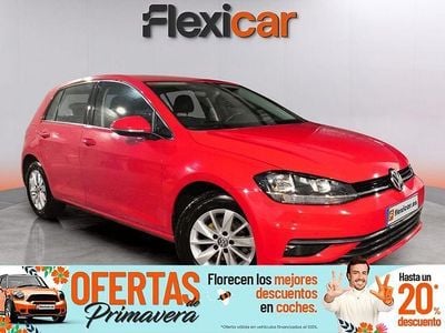 Usado VW Golf VII Advance 115 CV (84 kW) 2019 Rojo Familiar