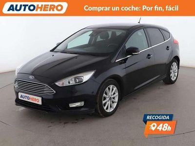 Negro Usado 2015 Ford Focus Titanium Utilitario | 8799 € (Precio justo)