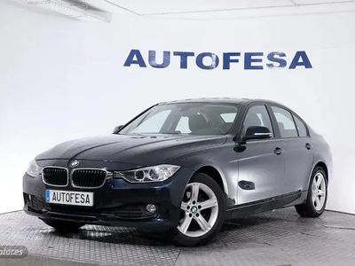 Azul Usado 2014 BMW 318 Berlina | 12.650 € (Precio justo)