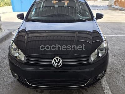 Brugt VW Golf VII Sport 105 HK (77 kW) 2012 Sort Sedan