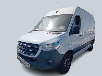 Usado Mercedes Sprinter 150 CV (110 kW) 2022 Blanco Van