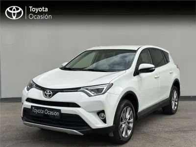 Usado Toyota RAV4 Advance 143 CV (105 kW) 2016 SUV