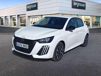 Blanco Nuevo 2025 Peugeot 208 Style Utilitario | 19.600 € (Precio justo)