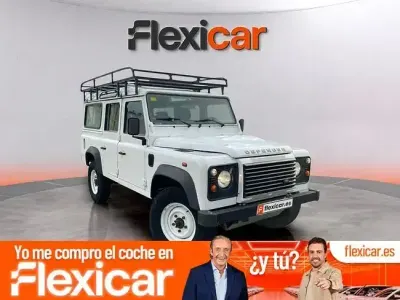 Usado Land Rover Defender 122 CV (89 kW) 2016 Blanco Familiar