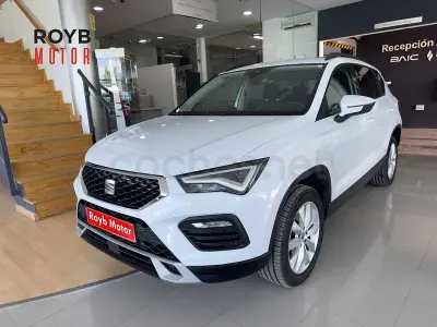 Brugt Seat Ateca Style 116 HK (85 kW) 2021 Hvid SUV