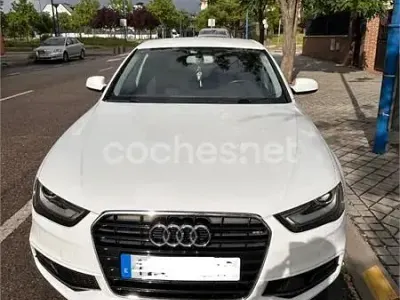 Brugt Audi A4 S-Line 143 HK (105 kW) 2013 Hvid Stationcar